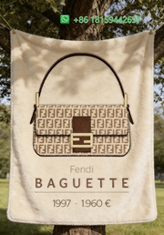 Fendi Throw Blankets